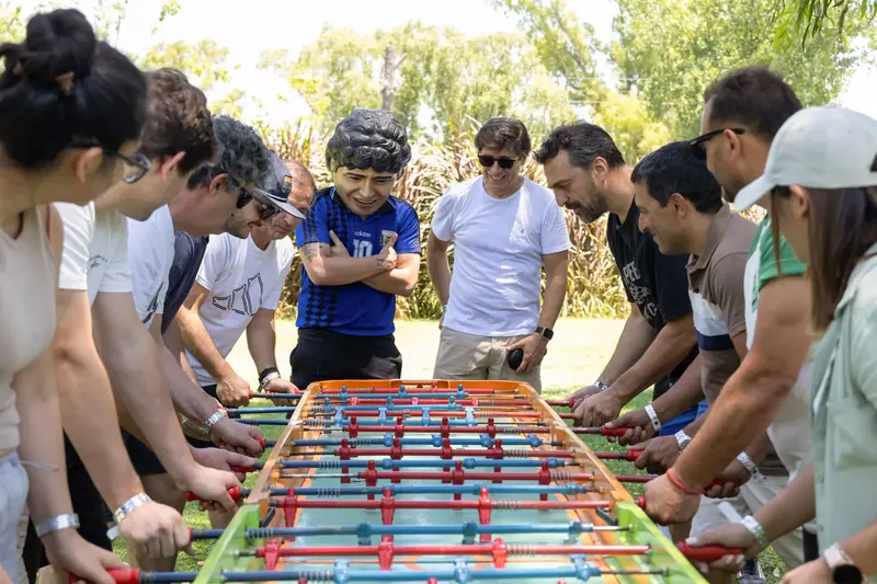 Foto de un evento en El Dorado